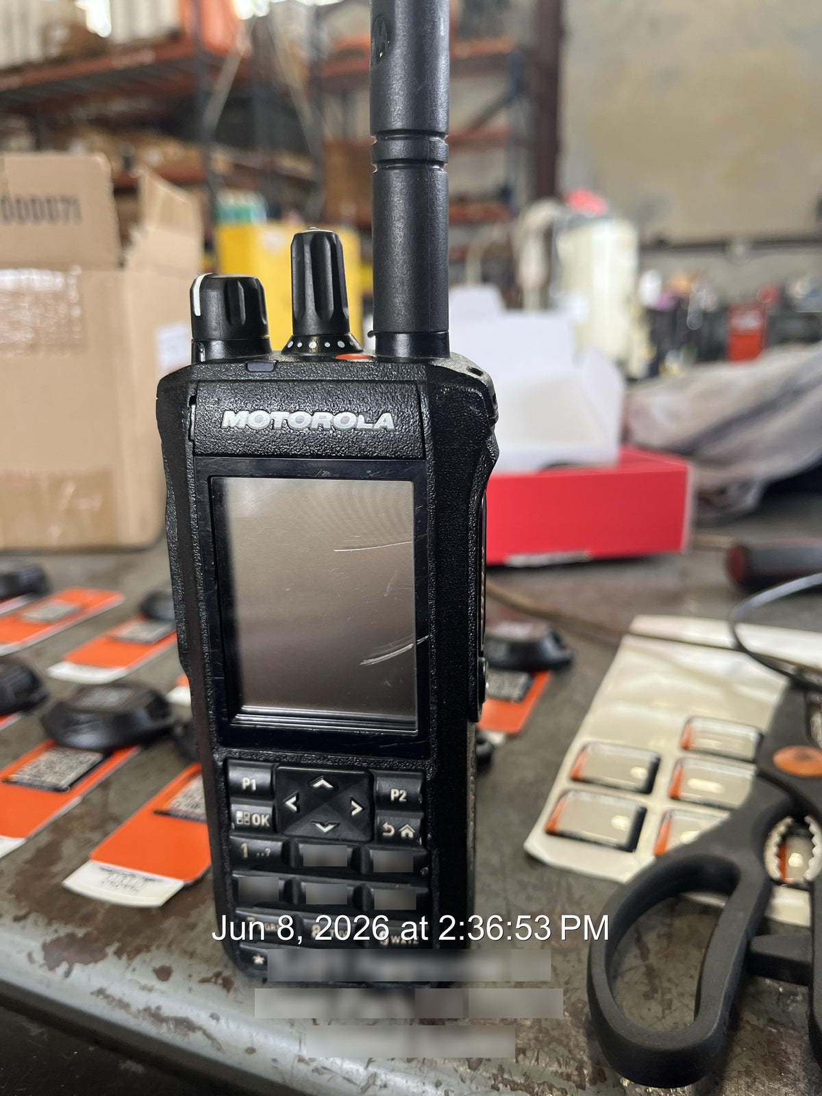 2024 MOTOROLA R7 DISPLAY