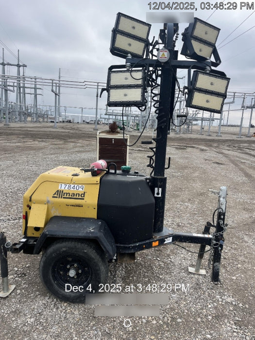 Allmand NLV3GR 3kW Light Plant - LED