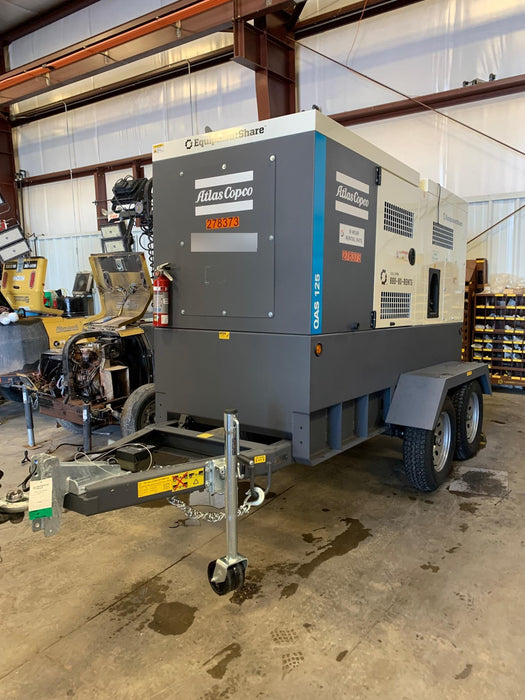 2022 ATLAS COPCO QAS 125