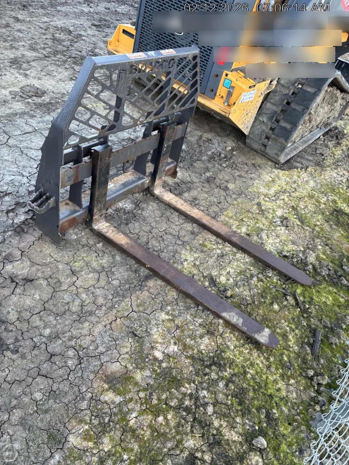 2020 PALADIN 48" Pallet Forks - Paladin