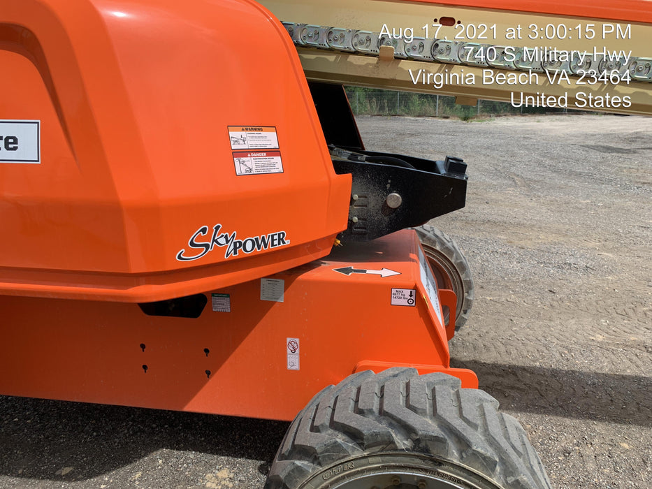 2020 JLG 660SJ