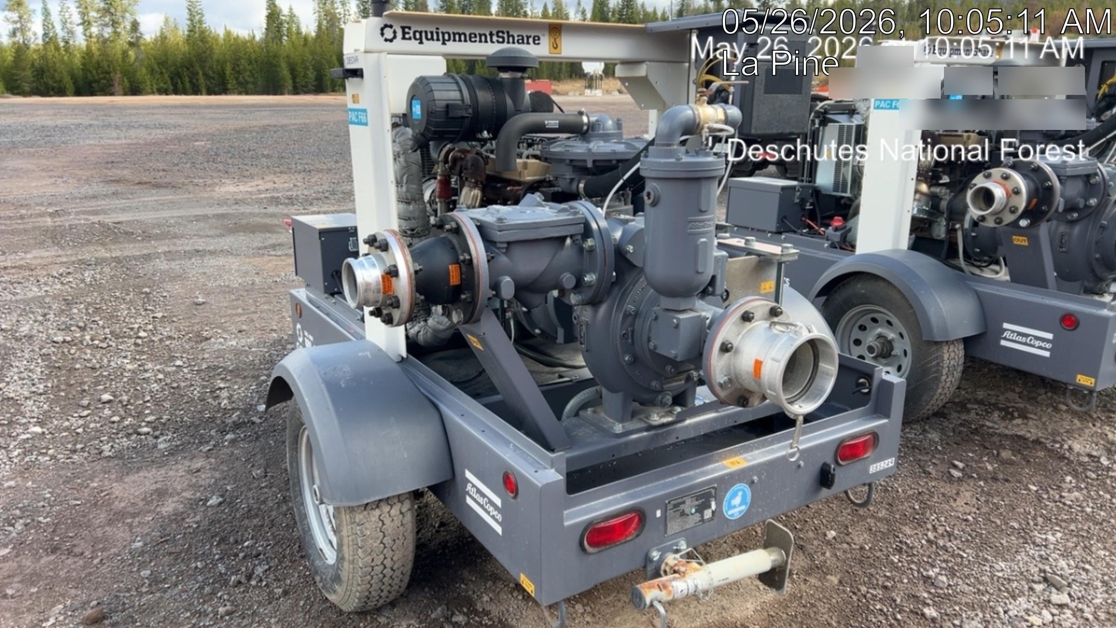 2023 ATLAS COPCO PAC F66 KD