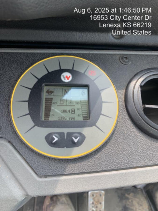 2025 WACKER NEUSON DW311 Cab Turf Tires