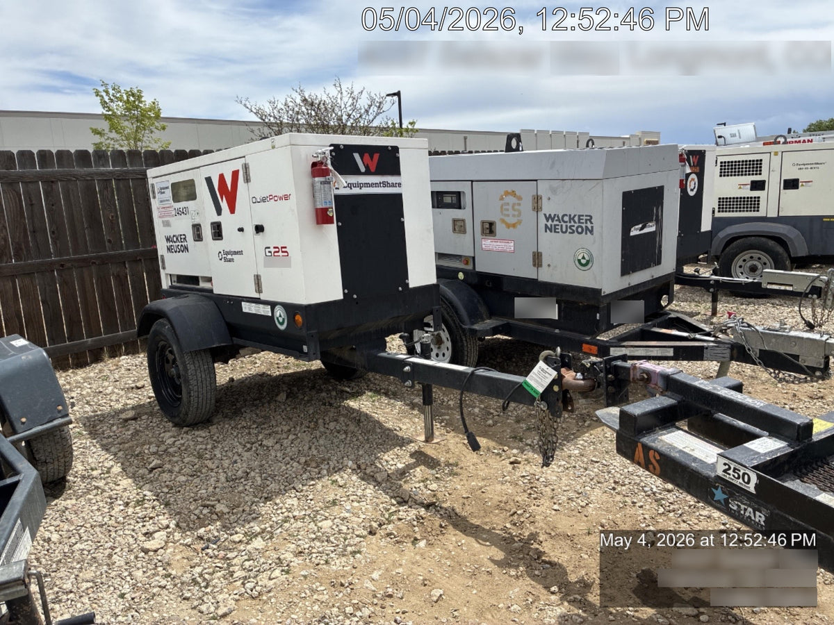 2022 WACKER NEUSON G25