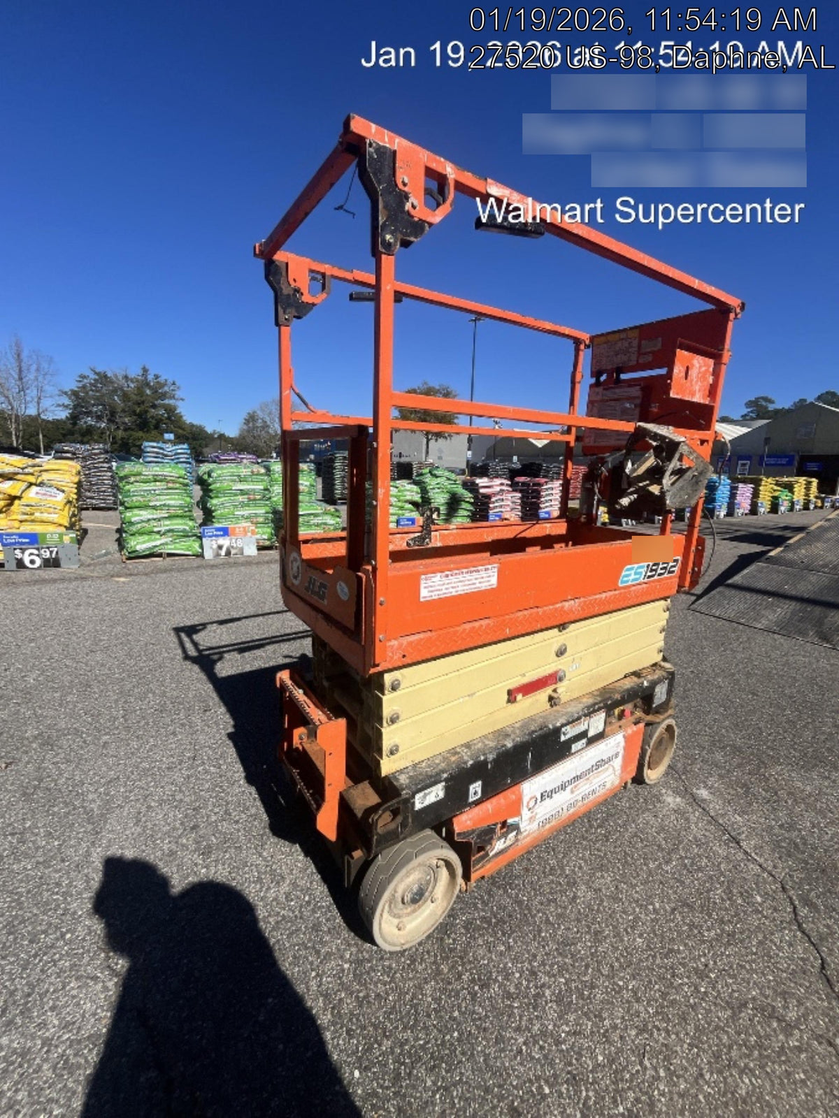 2021 JLG ES1932