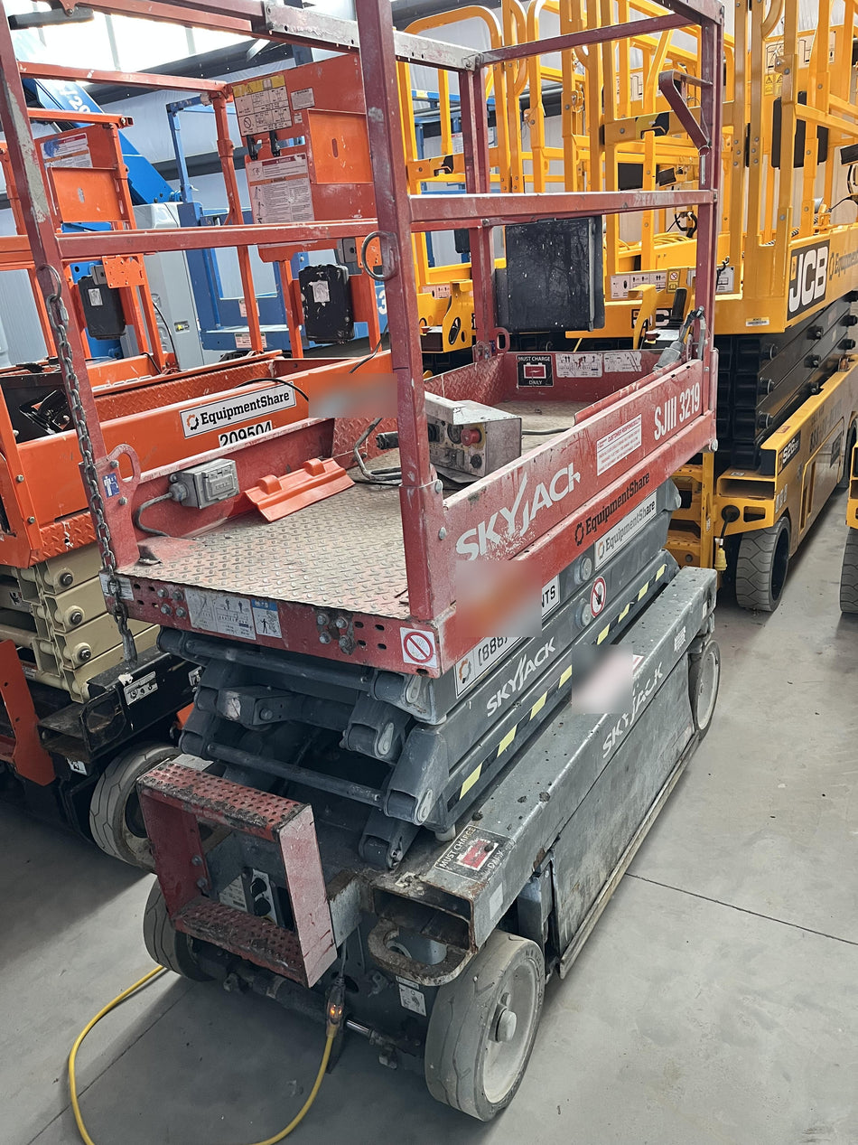 2016 Skyjack SJIII-3219 Standard Rental Specs