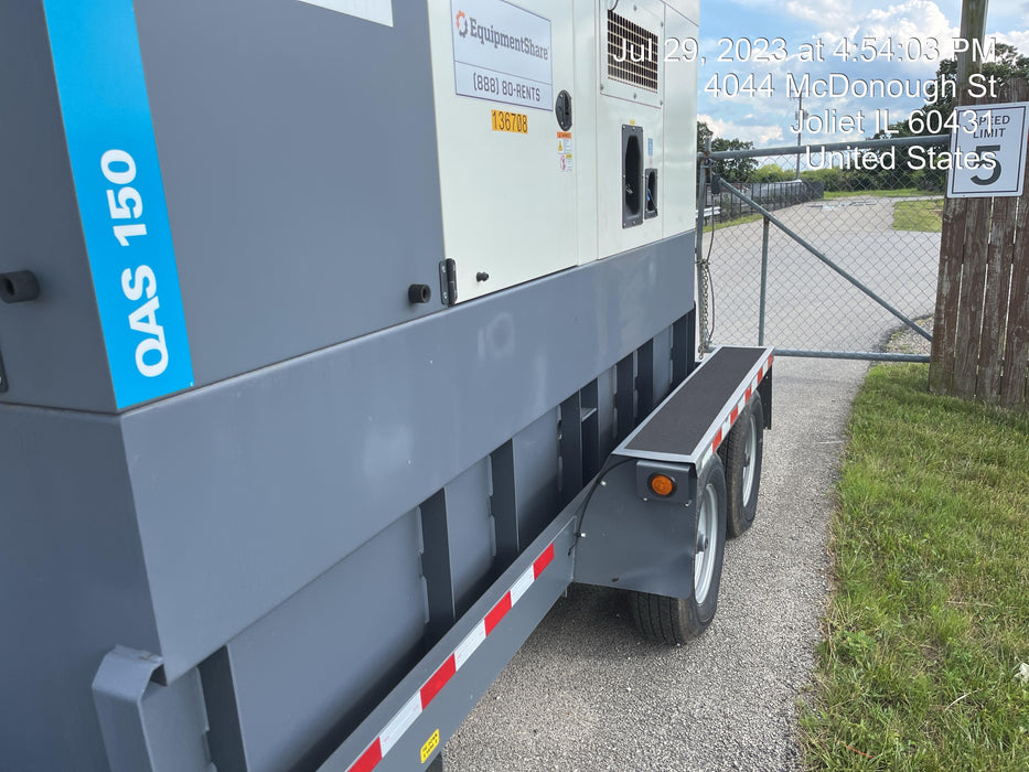 2021 ATLAS COPCO QAS150