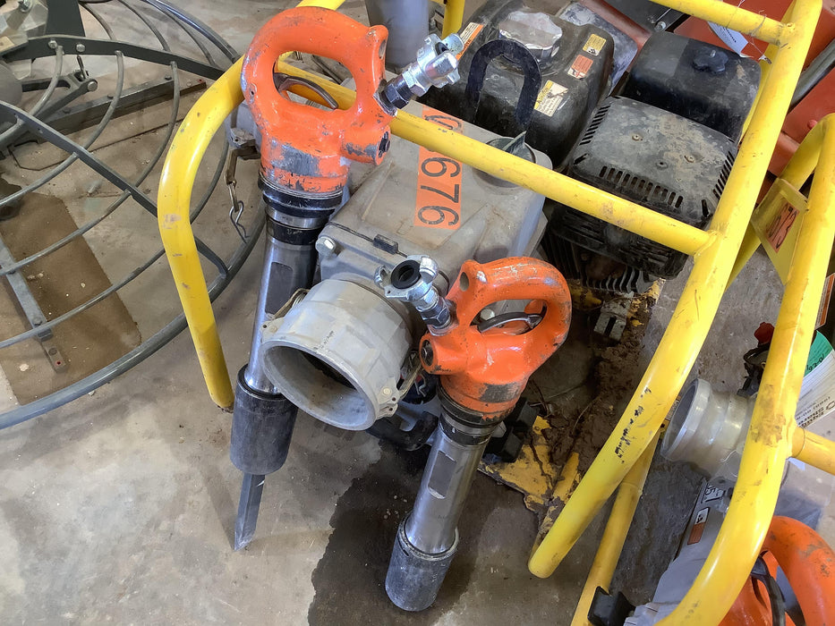 2020 MICHIGAN PNEUMATIC MP-133-ORANGE-NEP