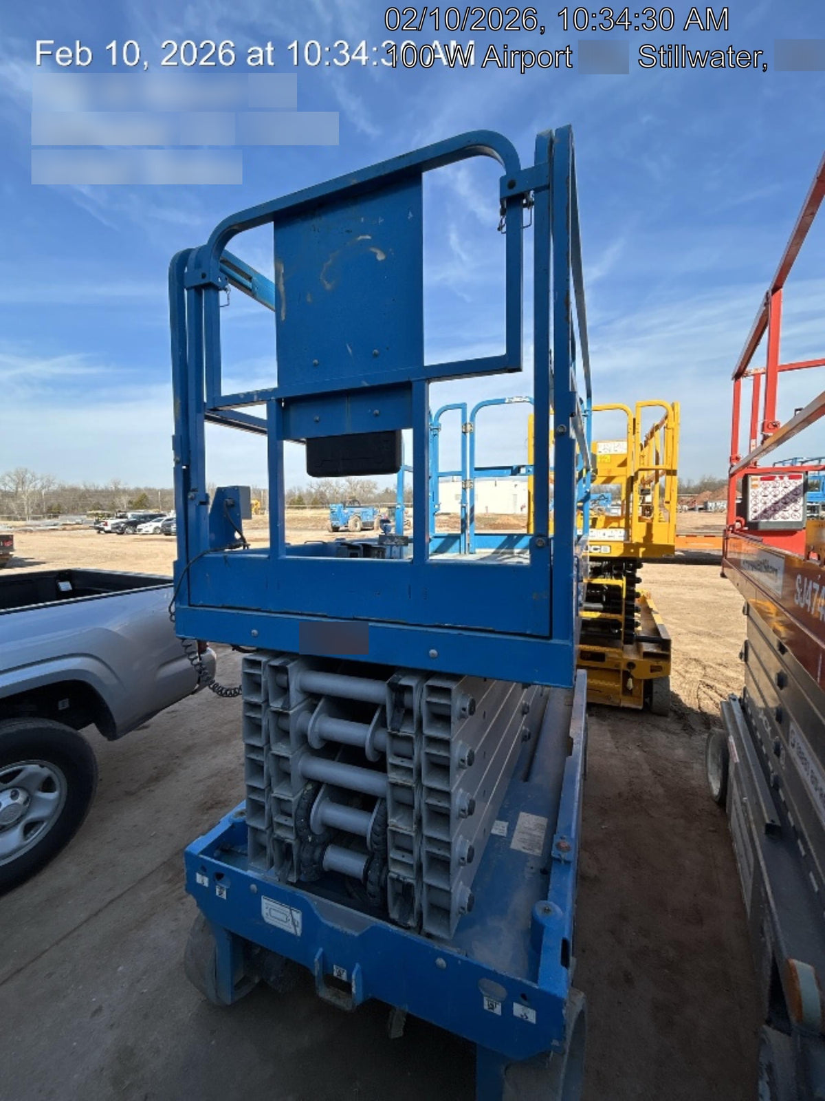 2018 GENIE GS-4047