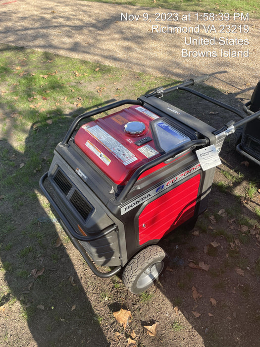 2023 HONDA EU7000ISNAN