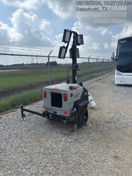 2024 Wacker Neuson LTT4 Diesel, Kohler KDW702, Deep Sea Controller, Auto Start, LED 320W, Bypass Outlet, T3