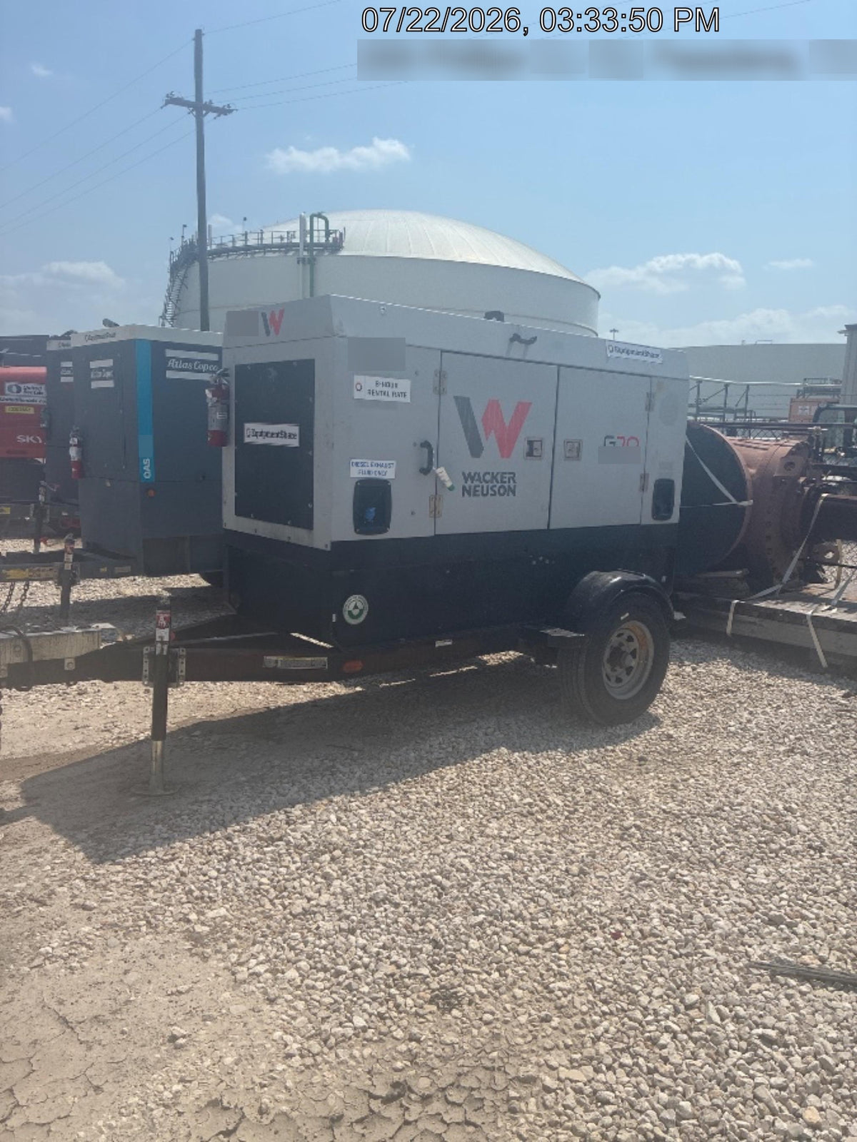 2019 WACKER NEUSON G70