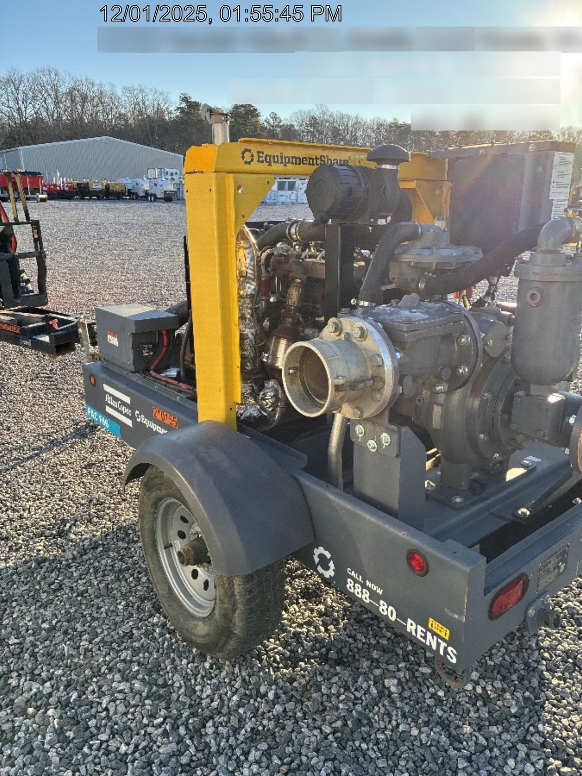 2022 ATLAS COPCO PAC F66 KD