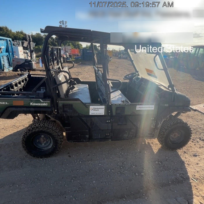 2019 KAWASAKI Mule PRO-DXT (Half Door)