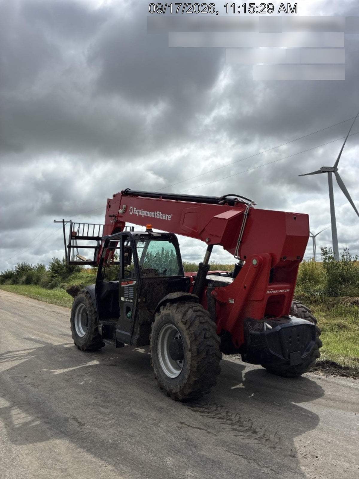 2025 MANITOU MTA1255