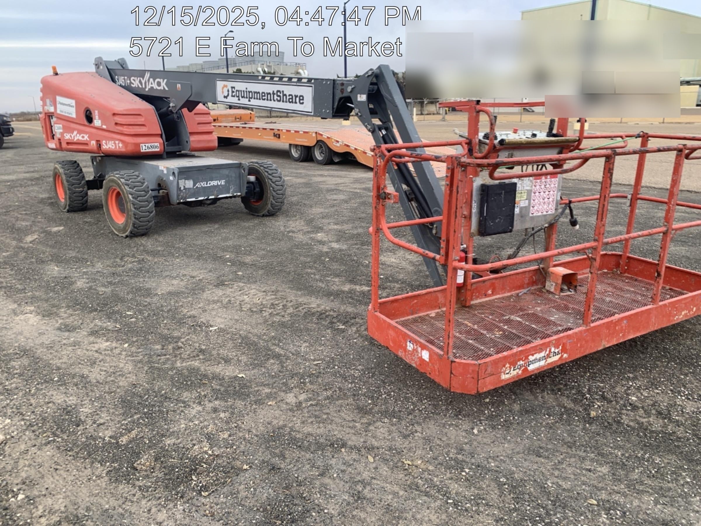 2021 SKYJACK SJ45T+