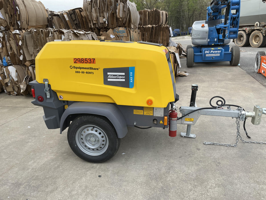 2023 ATLAS COPCO XAS 110