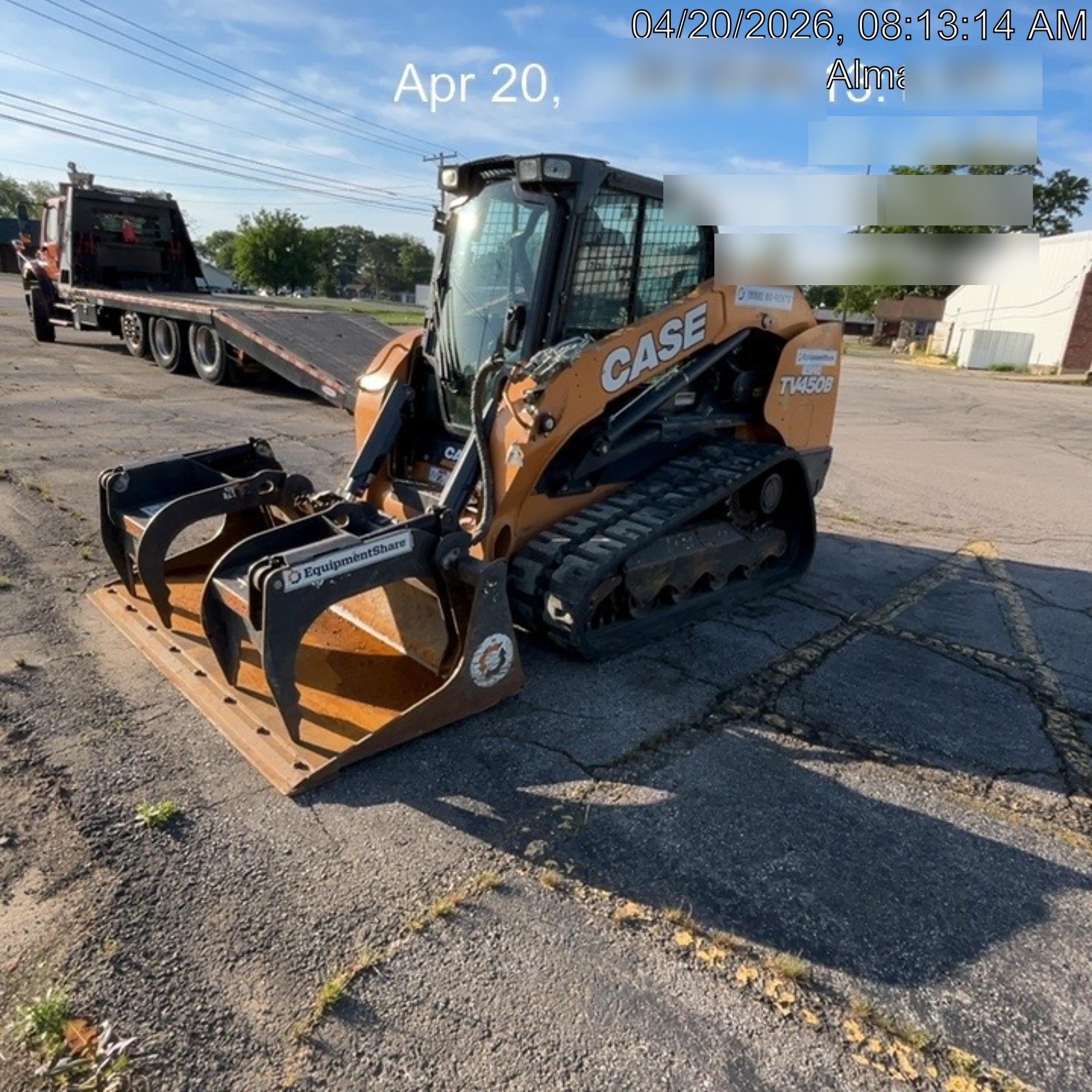 2020 PALADIN UTILITY GRAPPLE 11876-0022