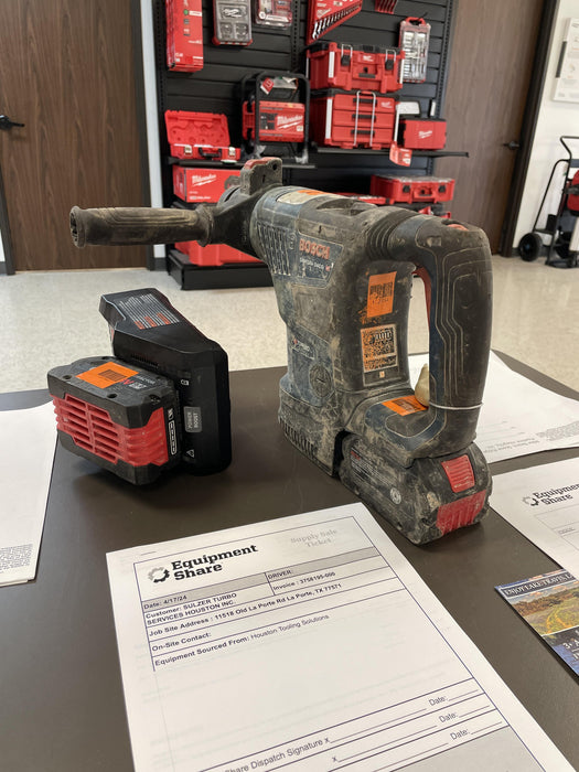 2021 BOSCH GBH18V-34CQN