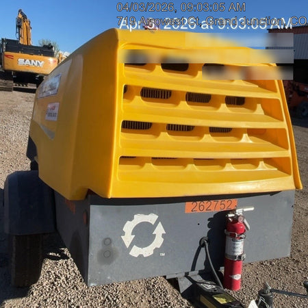 2022 ATLAS COPCO XAS188 CWK