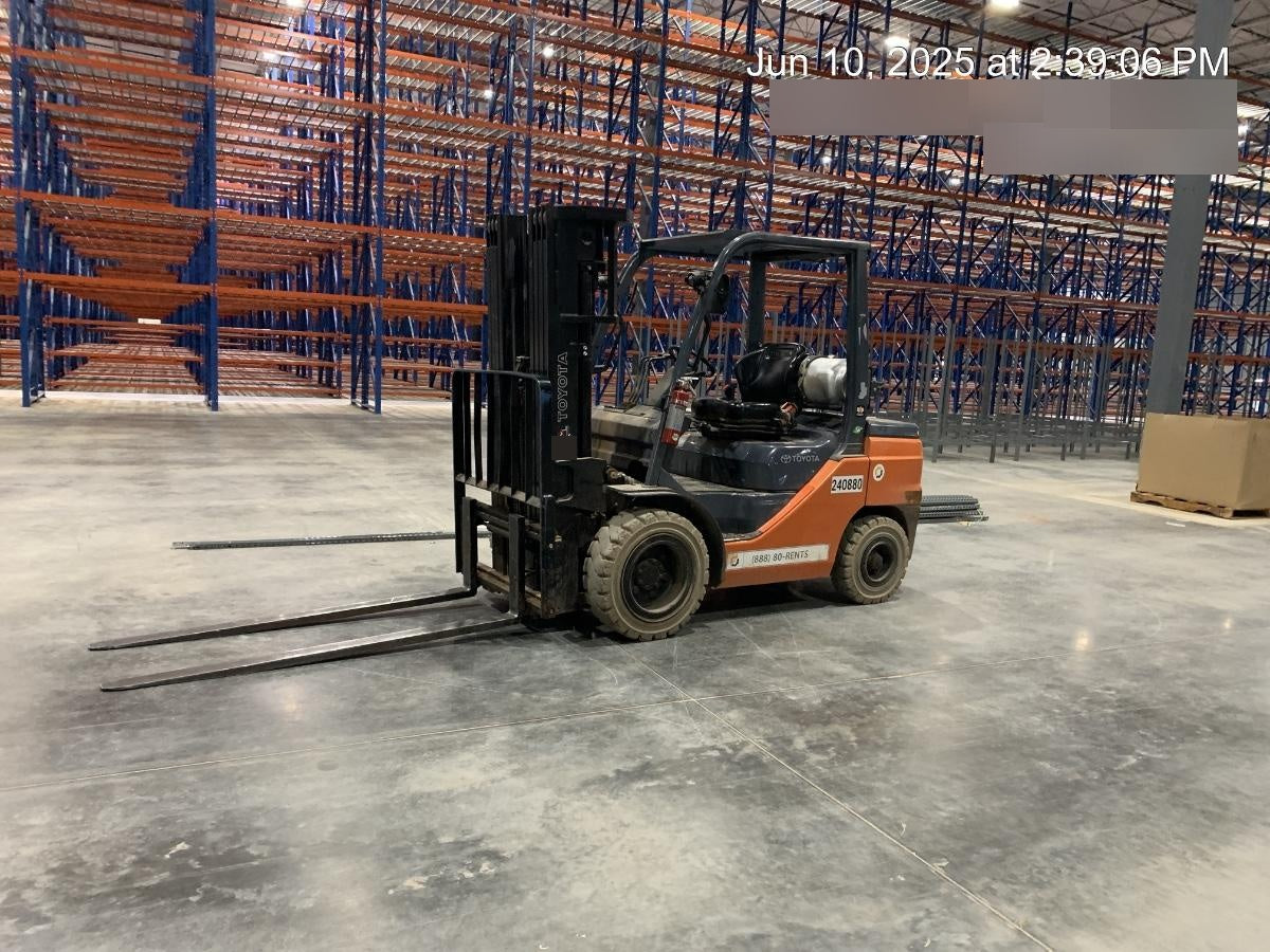 2022 TOYOTA 50-8FGU30 LP - Quad