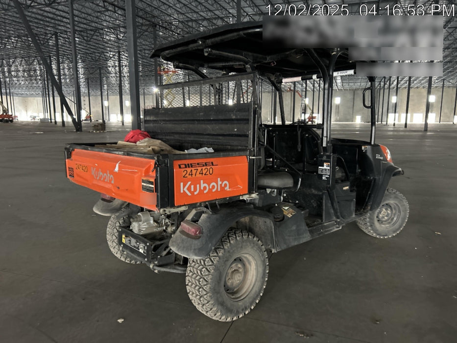 2022 KUBOTA RTV-X1140W-H (Canopy)