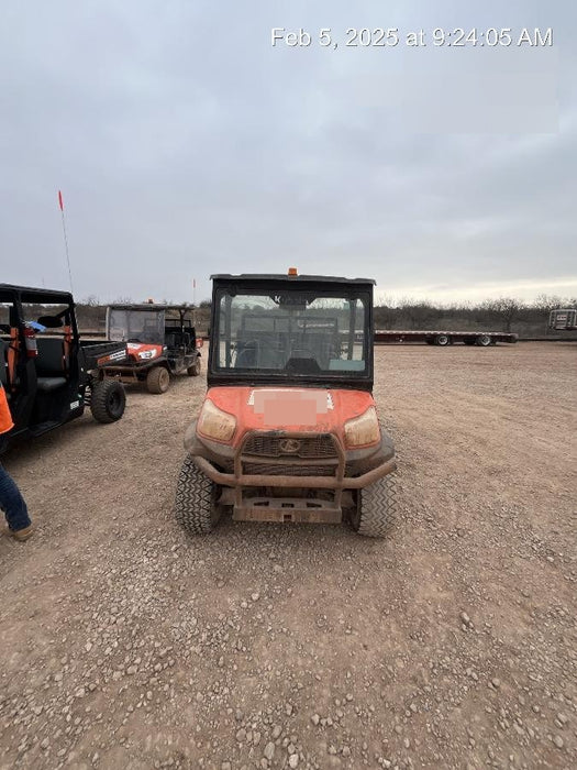 2019 Kubota RTV-X1140W-H 4WD, LED Strobe, Windshield Tempered Glass, Plastic Canopy, Wire Harness Kit, Backup Alarm