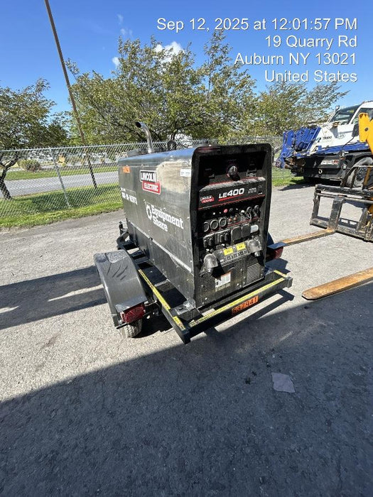 2025 LINCOLN ELECTRIC LE400