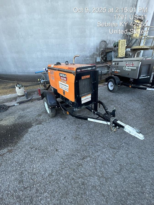 2021 LINCOLN ELECTRIC Vantage 322