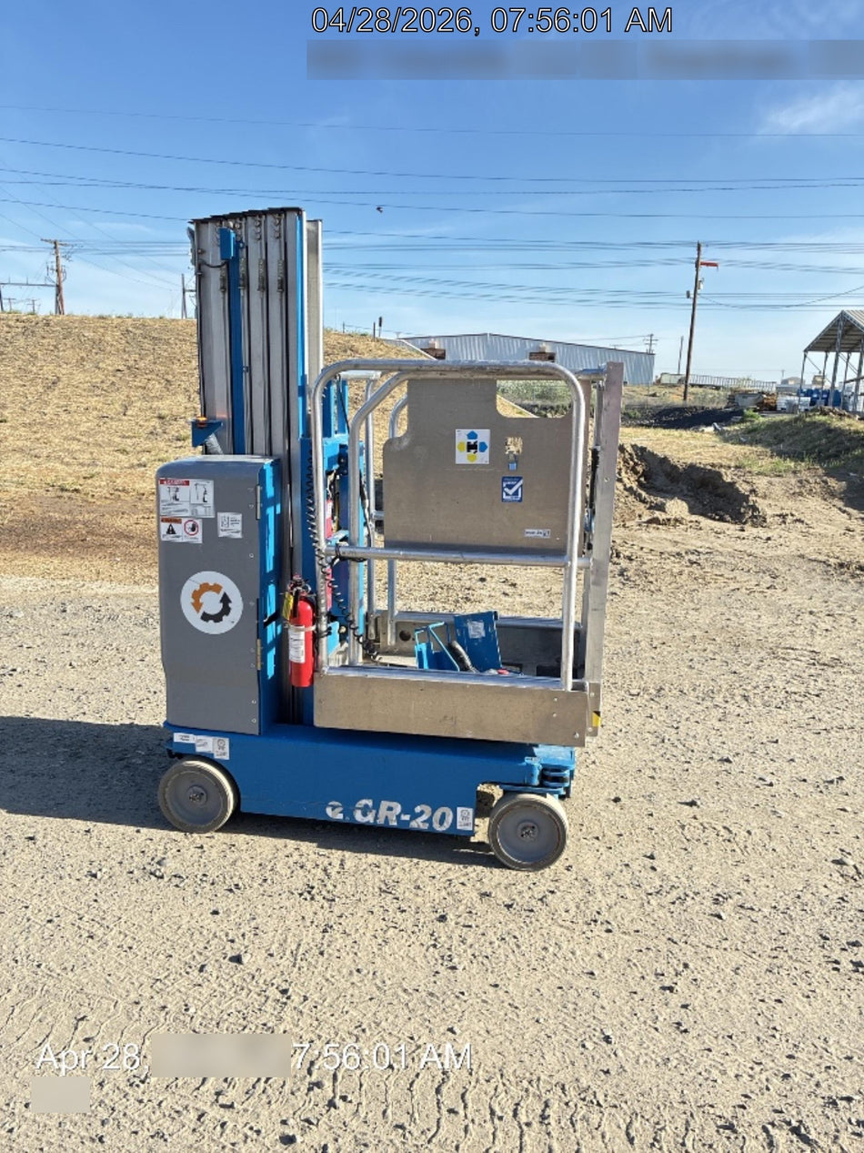 2020 GENIE GR-20