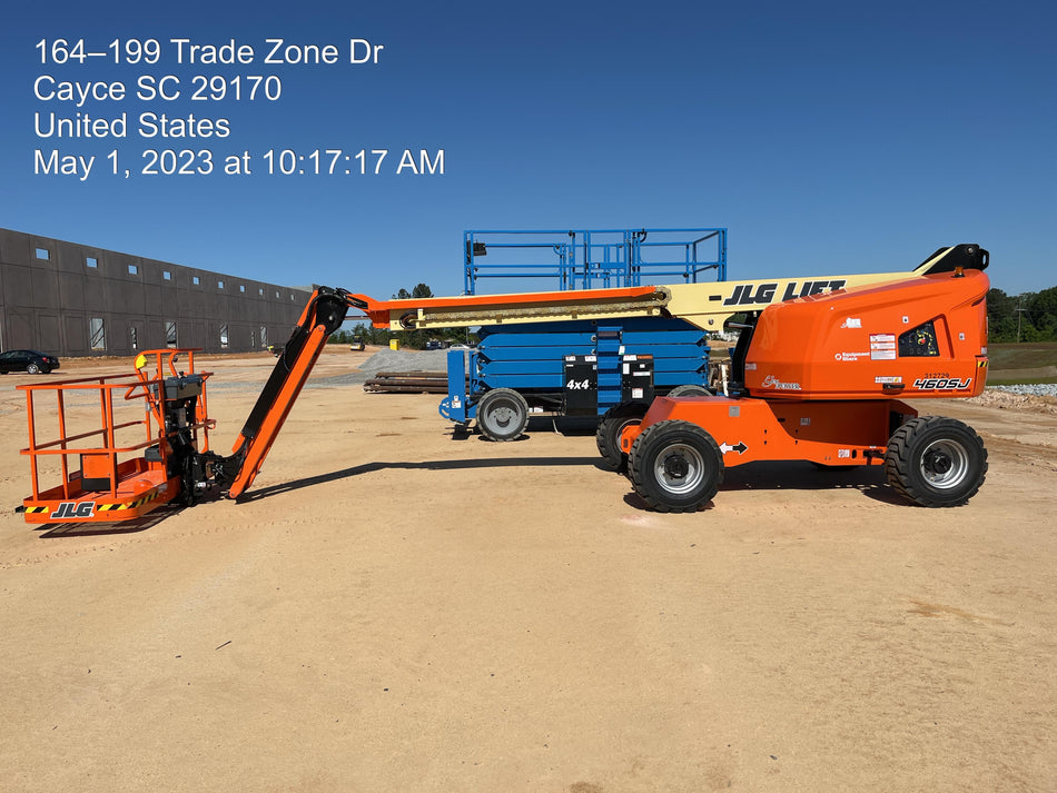 2023 JLG 460SJ