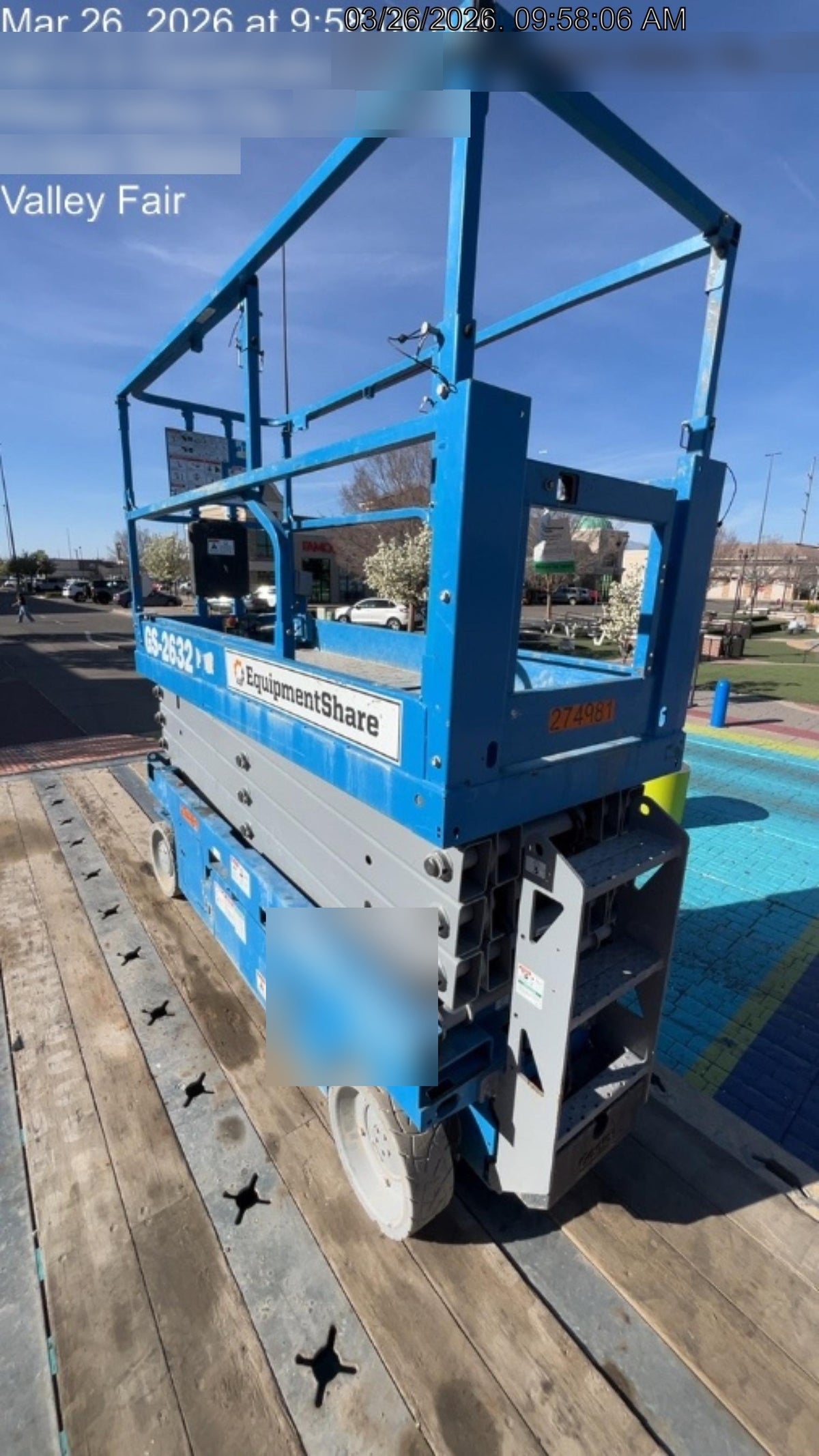 2022 GENIE GS-2632