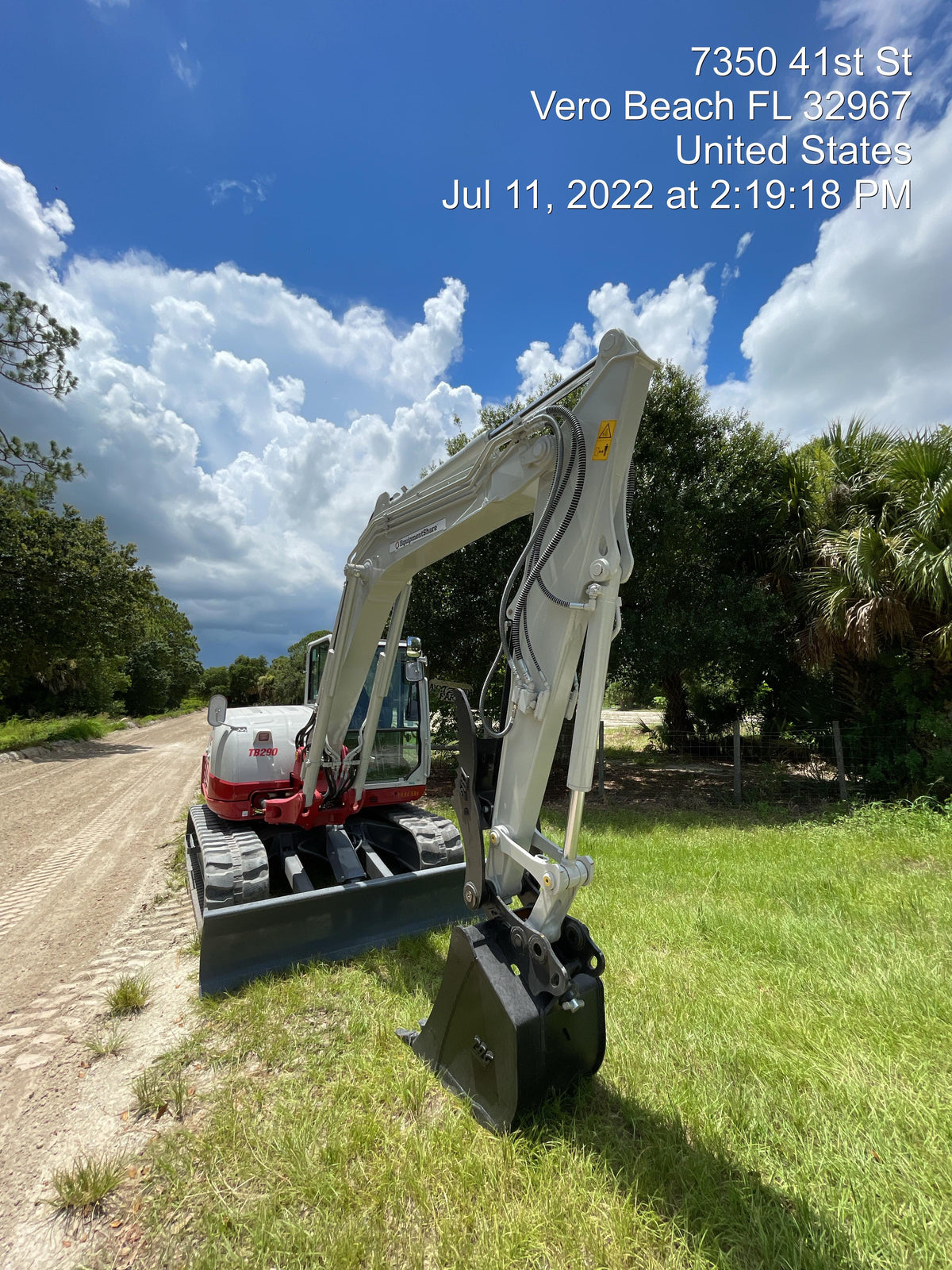 2022 TAKEUCHI TB290-CR