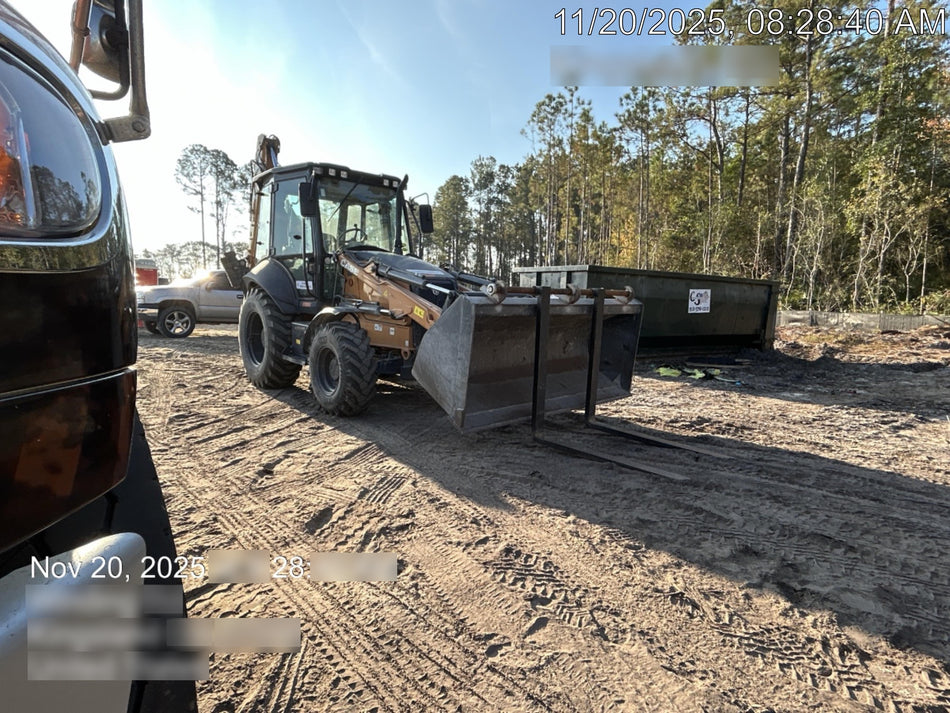 2014 WERK-BRAU 42" Forks - Backhoe