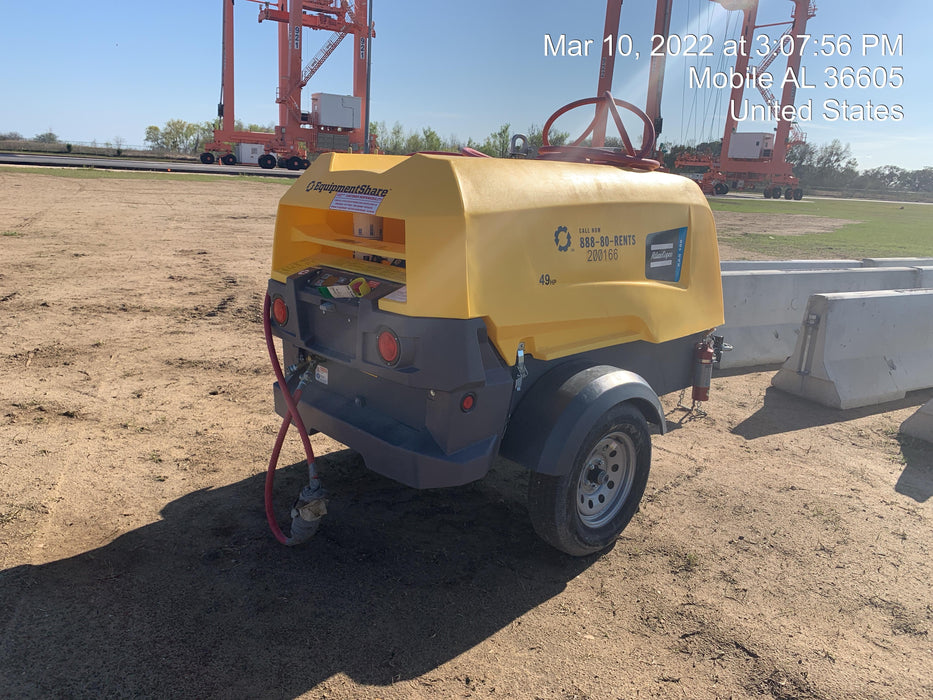 2022 ATLAS COPCO XAS188 CWK