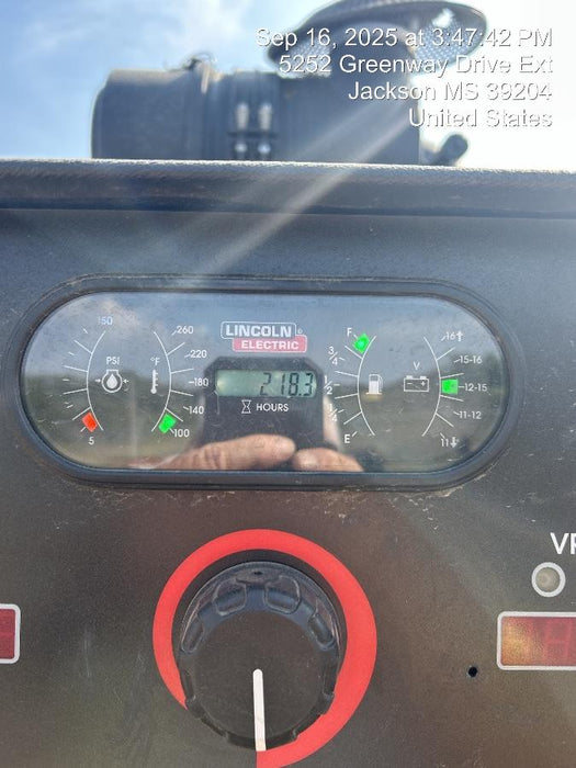 2025 LINCOLN ELECTRIC Vantage 549X