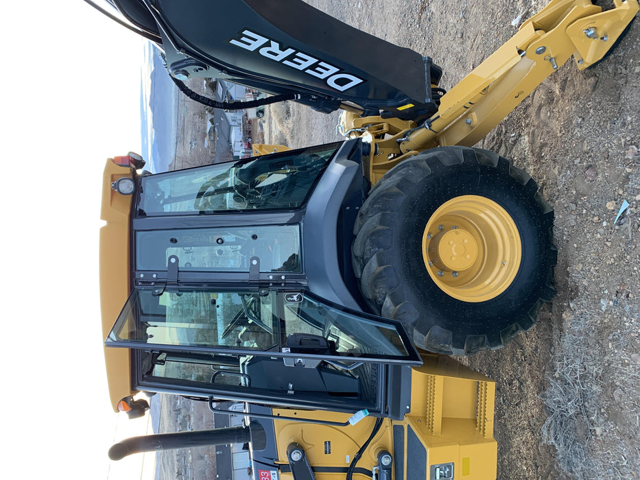 2023 JCB 3CX-14 Extendable Stick 74hp, Cab/Heat/Air, 4WD, Extendable Stick, Easy Controls, 1 Way Hydraulics, With Loader Pipework