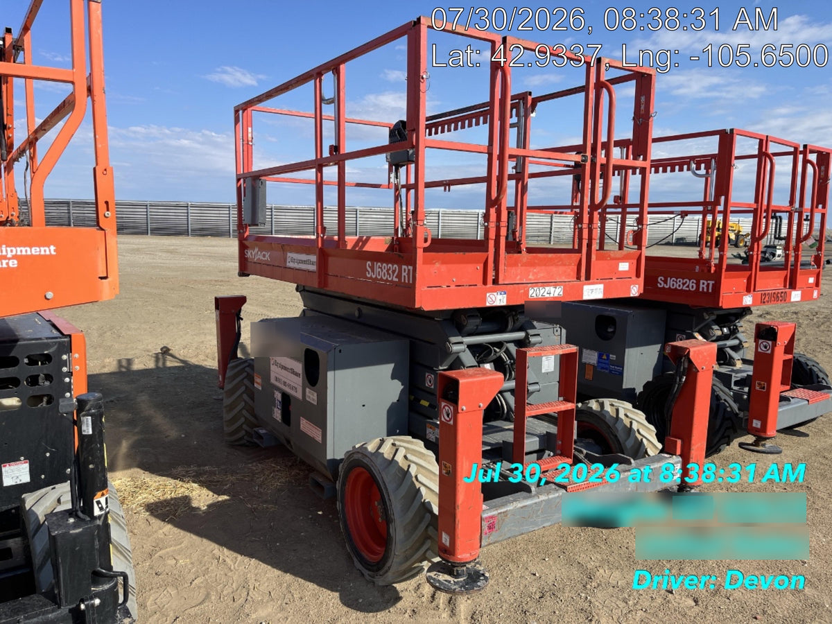 2022 SKYJACK SJ6832 RT