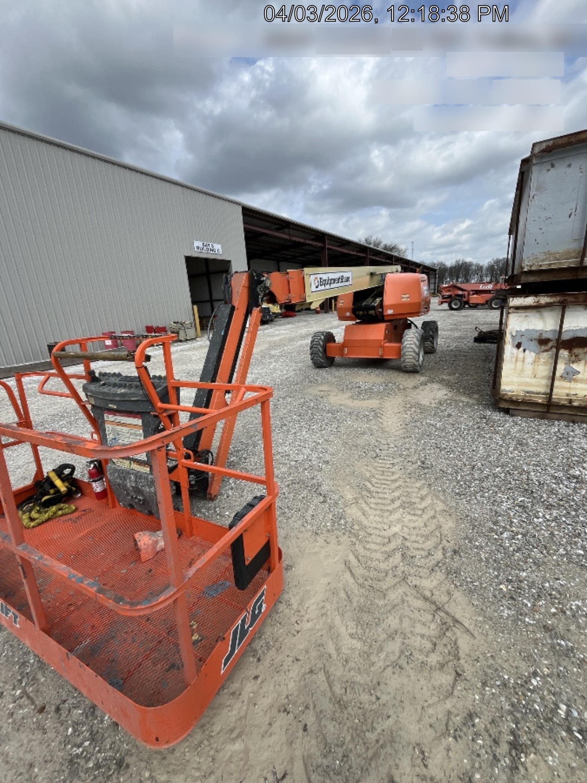 2019 JLG 660SJ