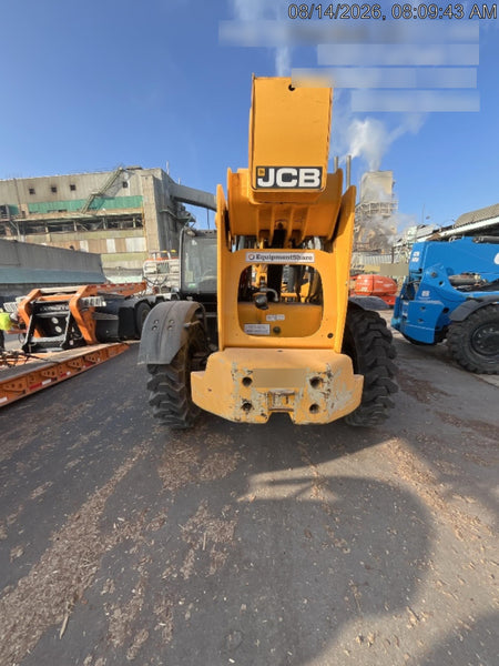 2019 JCB 510-56 Canopy, 74 HP, Solid Tires, STD Worklight, Beacon, Aux Hydraulics, Lifting Eye, Back up Alarm w/66" Carriage/60" Forks