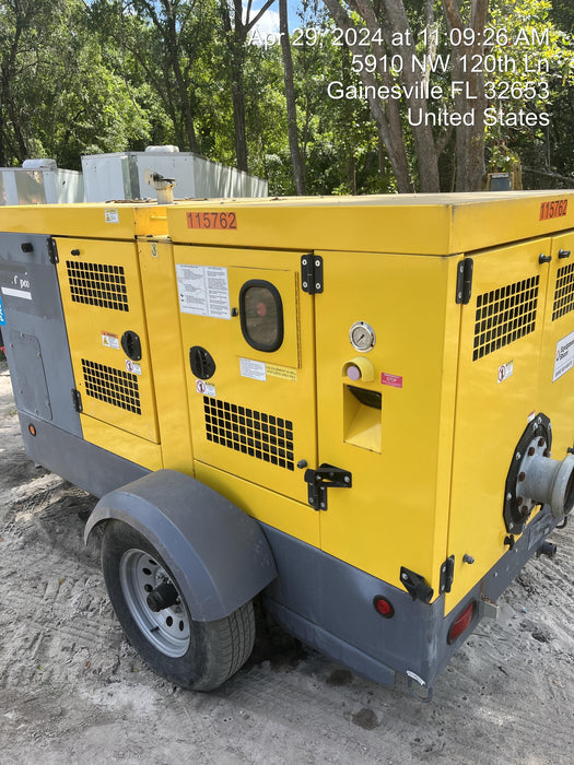 2020 ATLAS COPCO PAS 150 HF CS Enclosed