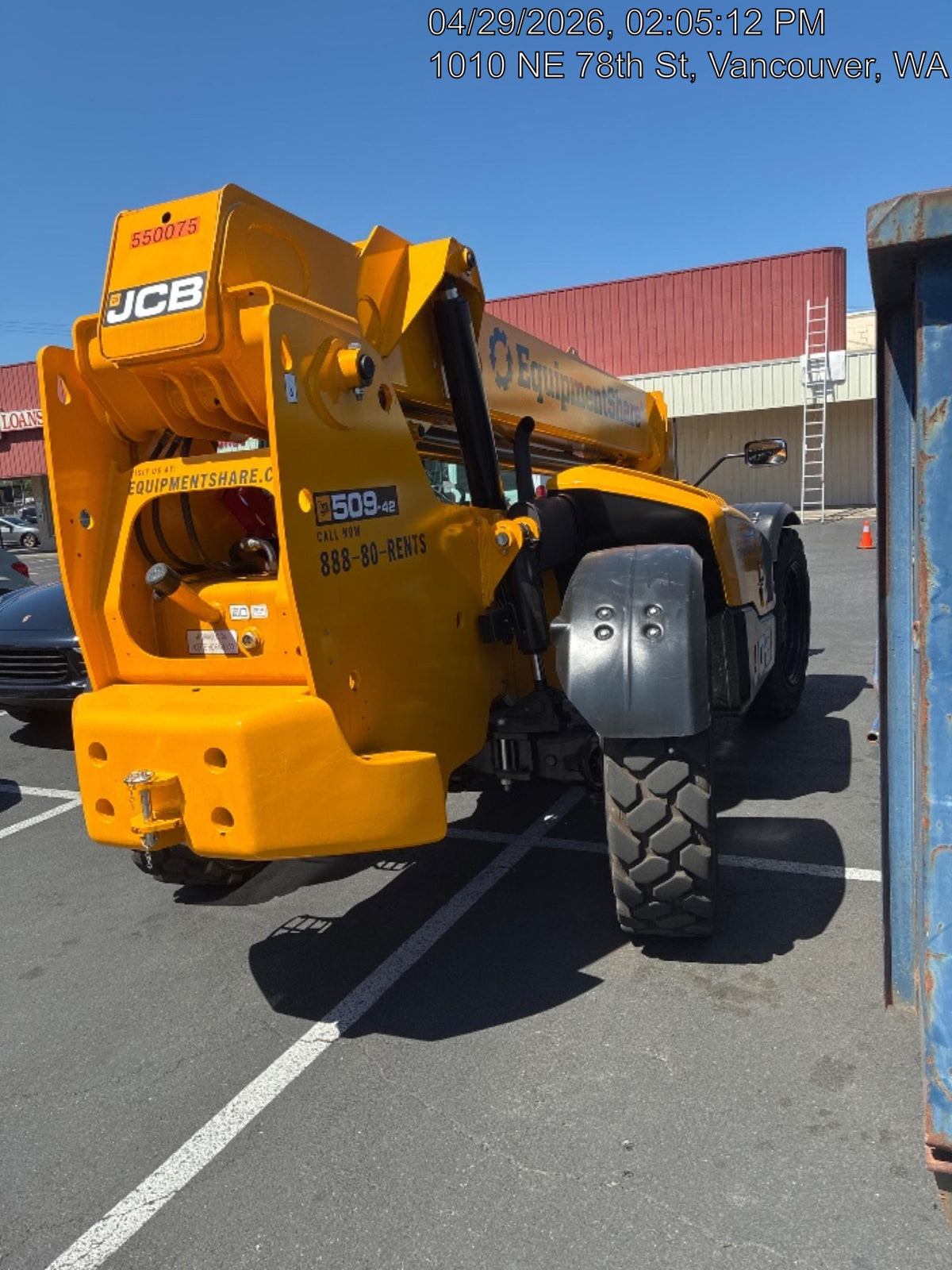 2025 JCB 509-42