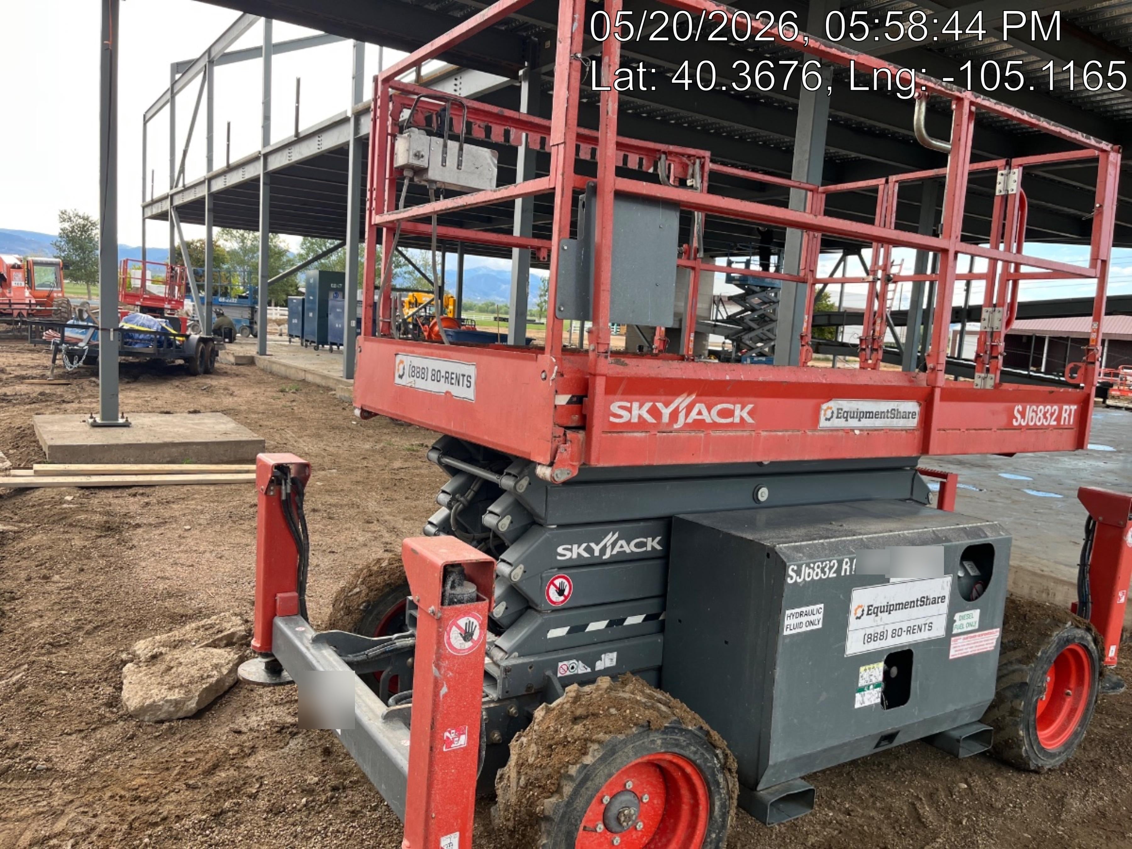 2019 SKYJACK SJ6832 RT