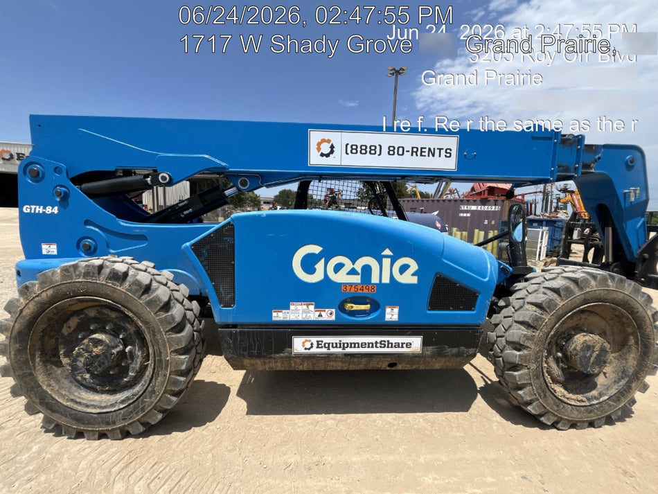 2023 GENIE GTH-844