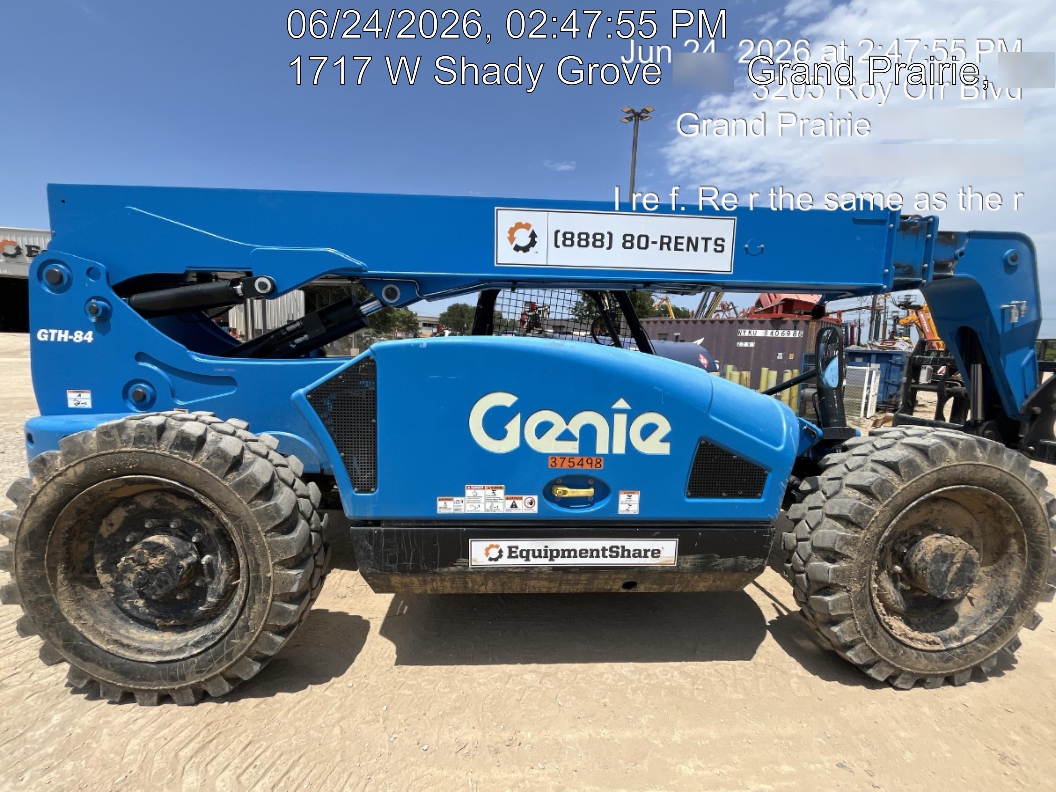 2023 GENIE GTH-844