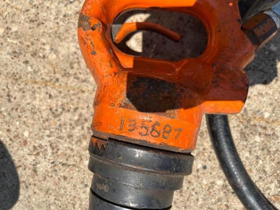 2021 MICHIGAN PNEUMATIC MP-133-ORANGE-NEP