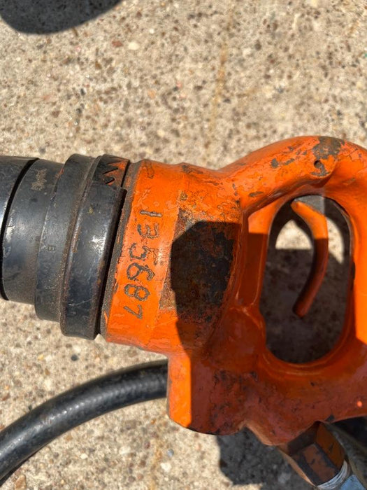 2021 MICHIGAN PNEUMATIC MP-133-ORANGE-NEP