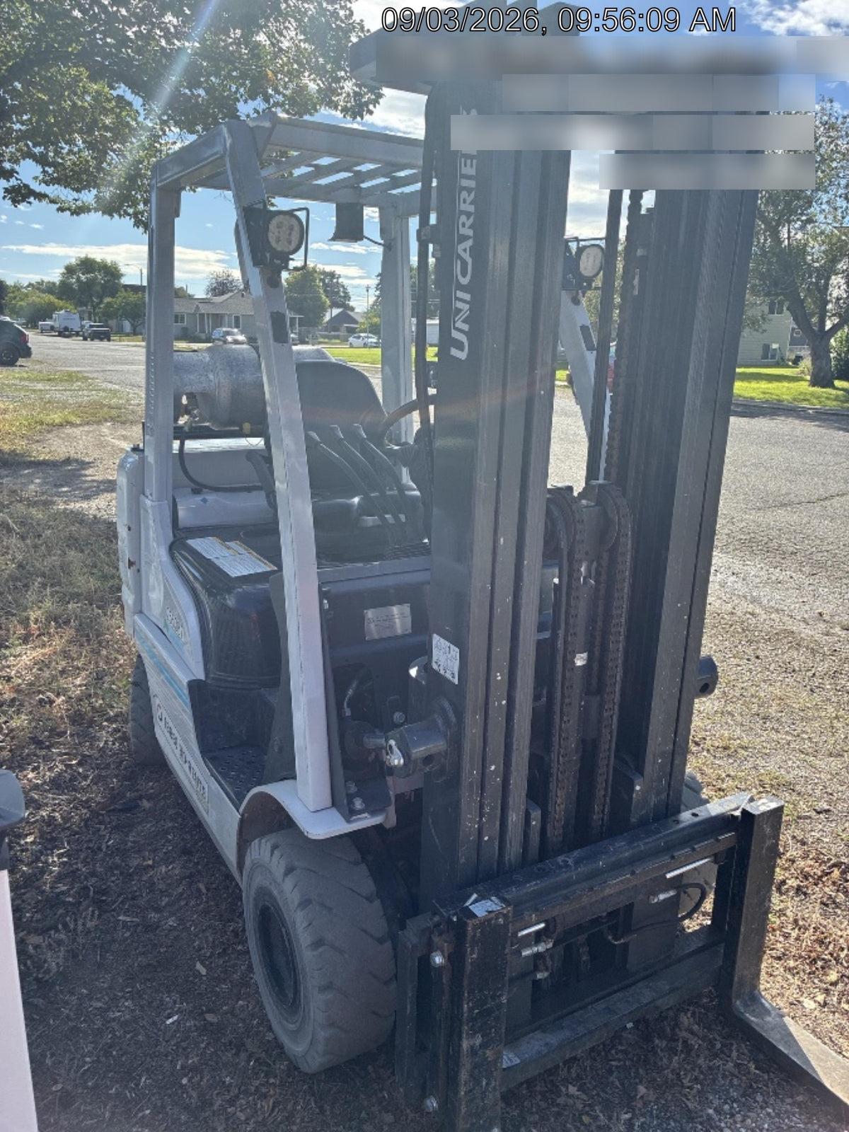2022 UNICARRIER MAP1F2A25DV