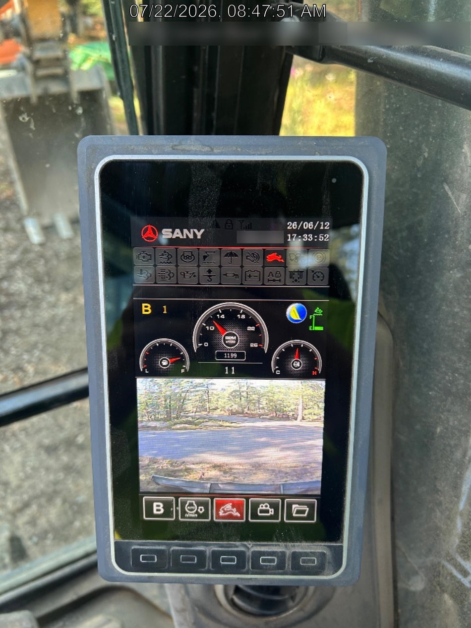 2023 SANY SY155 U