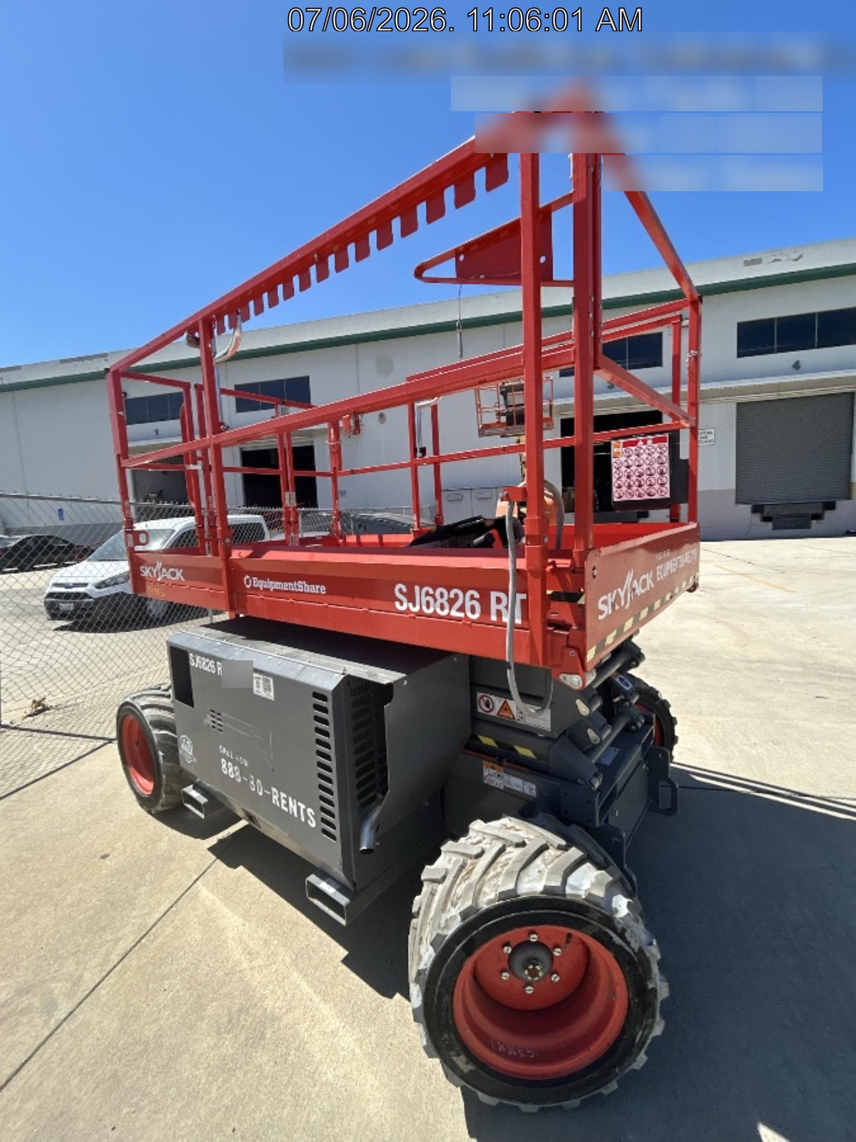 2025 SKYJACK SJ6826 RT